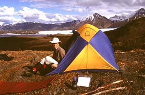 Geoff Downes in Wrangle Saint Elias National Park